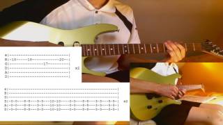 GuitarCover Three Days Grace Fallen Angel with Tab