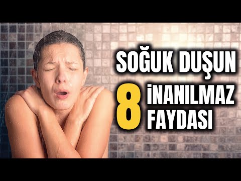 Soğuk Duşun Muhteşem Faydaları! Soğuk duş neye iyi gelir, hangi hastalıkları iyileştirir?