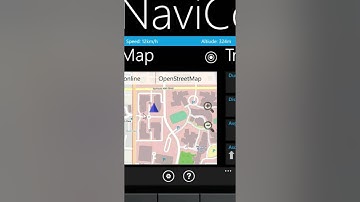 NaviComputer goes Metro (Windows Phone 7) preview