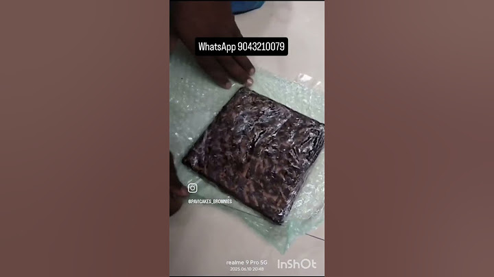 brownie slab safe ah customer ku poiruchu customer very happy #erode#bhavani #komarapalayam