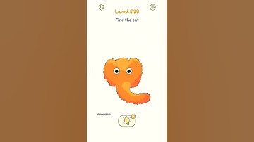 DOP 2 [Delete One Part] Level 868 ✔️ | #shorts | #dop2