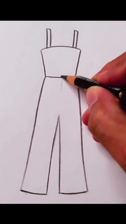 How to draw Sewing Measuring Tape 