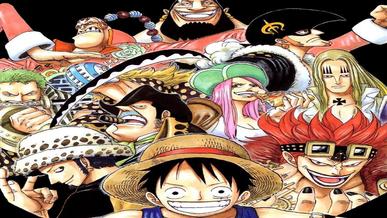 One Piece Manga Chapter 490-513 Sabaody Archipelago Arc (Part 1 - 490 ...