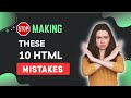 HTML Tutorial For Beginners | HTML In 10 Minutes | HTML Basics For Beginners