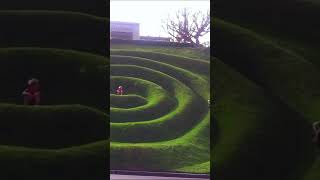 Kids Play On Giant Spiral Landscape | Theekholms