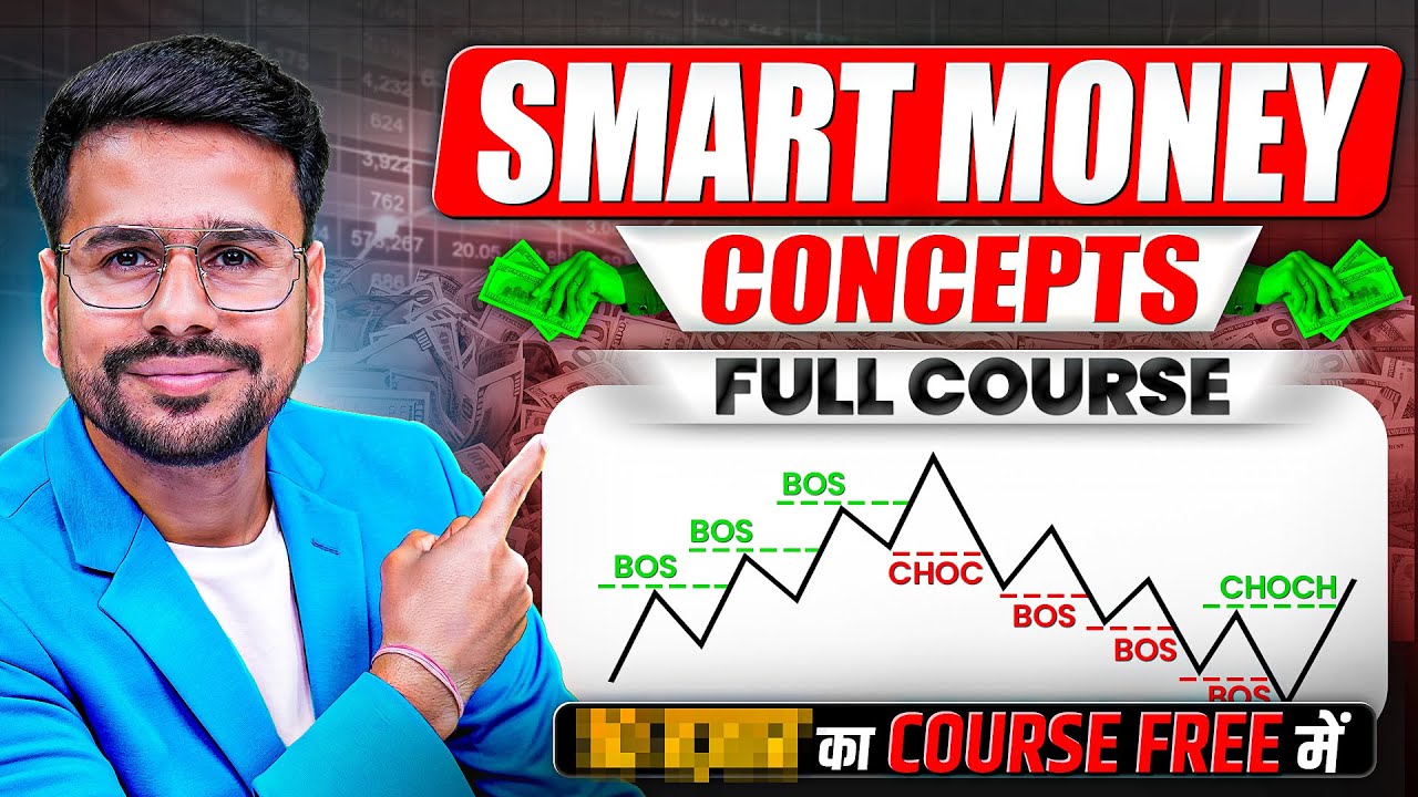 Smart Money Concept Full Course For FREE! | SMC Trading Strategy - YouTube