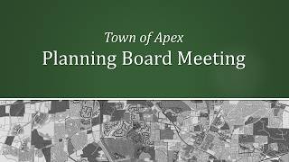 2026.08.10 Planning Board Meeting