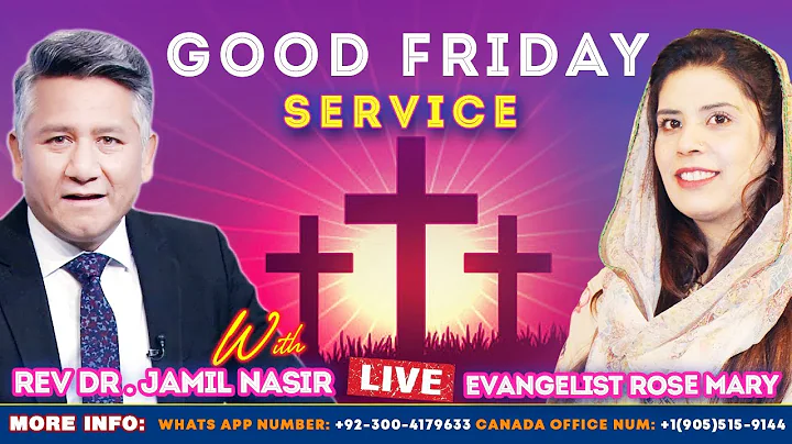 7 LAST WORDS OF JESUS ON THE CROSS  ! Dr Jamil Nasir