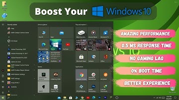 (2021) Make Your Windows 150X Faster And Smoother | Part #2 | Dynamic Tech