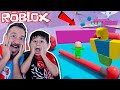 ROBLOX RAGDOLL ROYALE ama İÇİNDE FALL GUYS PARKURU VAR! | EGEMEN KAAN İLE ROBLOX OYNUYORUZ