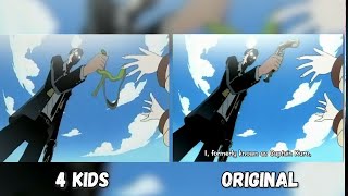 One Piece Censorship Comparison