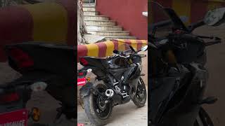 Black beast #bikelover #brand #vlog #newvideo #r15 #viral #love #newreel #viralposts #reelscreator