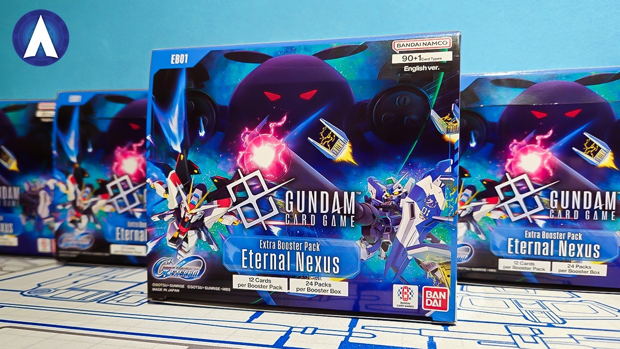 TRIPLE ALT ART HITS!!! EB01 Eternal Nexus Booster Box Opening