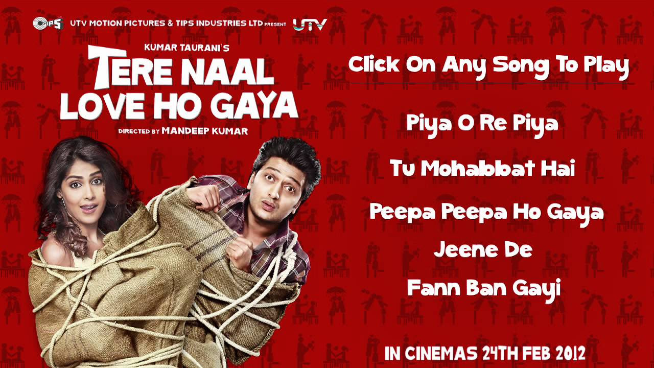 Tere Naal Love Ho Gaya Audio Jukebox   Full Songs Non Stop