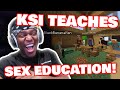 KSI Teaches SEX EDUCATION On DREAM SMP! /w Dream, Quackity, George