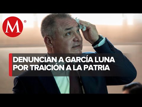 Genaro García Luna es denunciado en FGR por traición a la patria