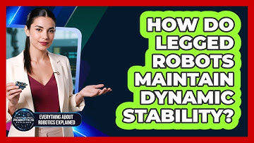 How Do Legged Robots Maintain Dynamic Stability?