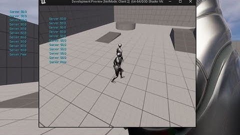 Prototyping A Data Driven, Network Replicated, Damage Solution in UE 5