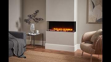 Rosedale Media Wall Electric Fires