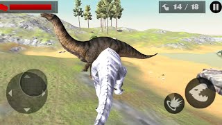 Best Dino Games - Hungry Apex Predator World Dinosaur Hunt Android Gameplay HD screenshot 4