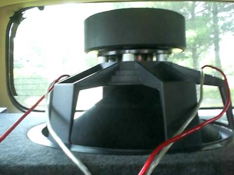 stingers AudioQue HDC318-A Xmax - MMATS D3000.1