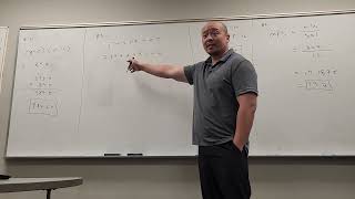 MATH 1012 - Midterm Review Part 1