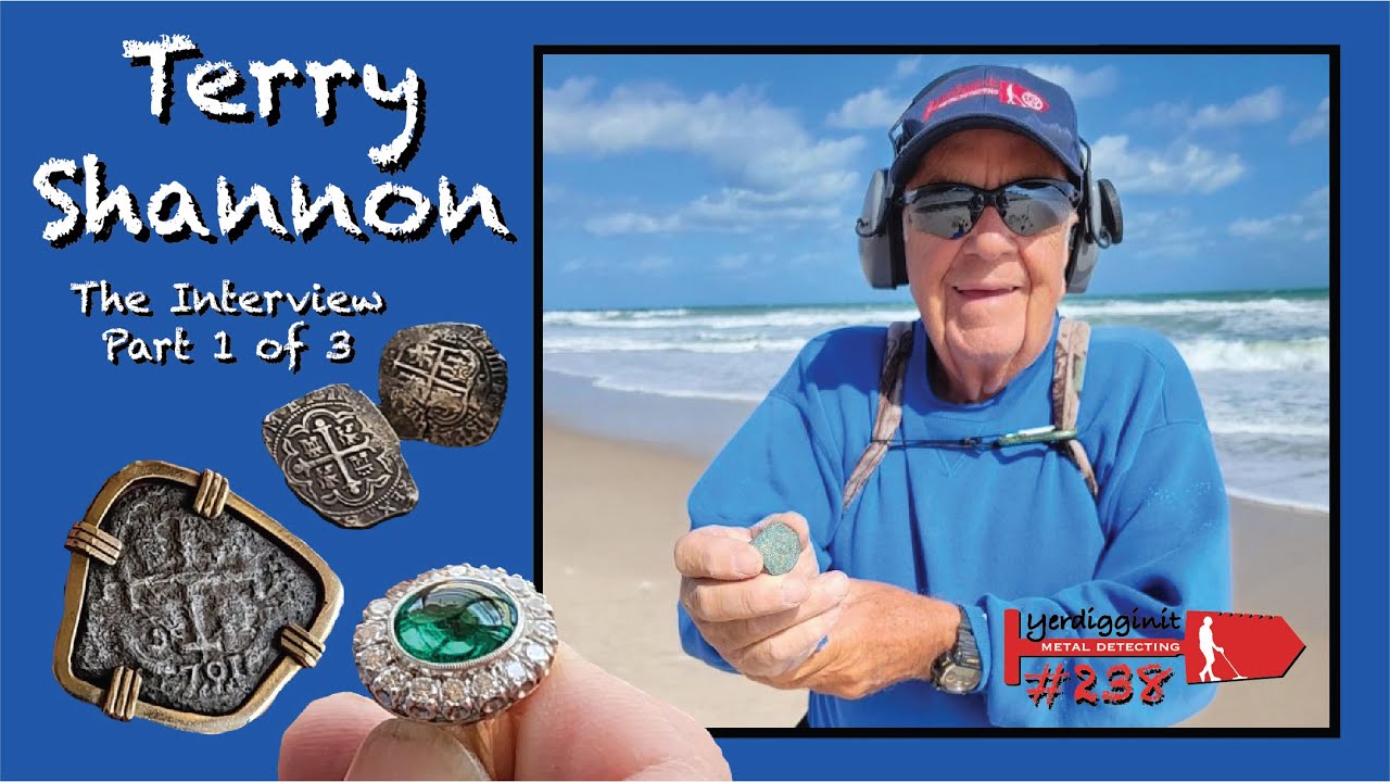The Yerdigginit Metal Detecting Terry Shannon Interview & viewing of