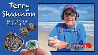 The Yerdigginit Metal Detecting Terry Shannon Interview & viewing of collection (Part 1 of 3)