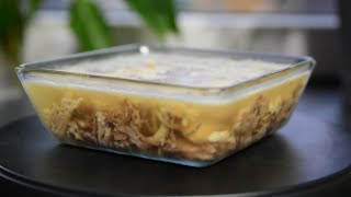 Правильный Холодец без желатина из говядины и курицы, прозрачный и вкусный.