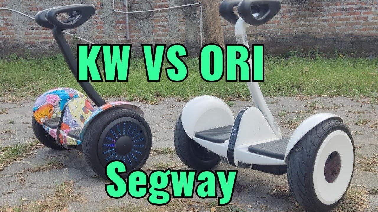 Hoverboard segway mini ORI VS KW apa bedanya? YouTube