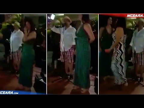 Marido traído dá festa para anunciar que a esposa tem um amante; Veja o vídeo