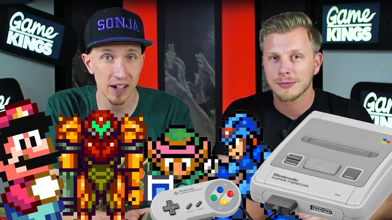 Super Nintendo viert 25e verjaardag (1992)