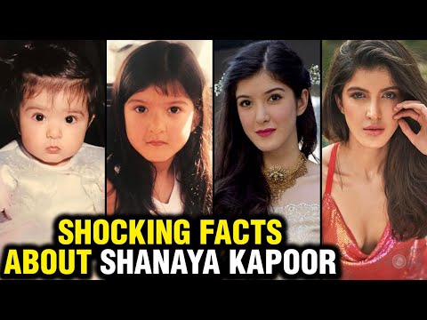 10 Lesser-Known Facts About Shanaya Kapoor