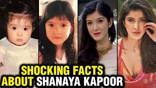 10 Lesser-Known Facts About Shanaya Kapoor