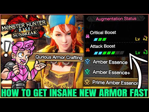 11 IMPORTANT Qurios Crafting Things You Need to Know - Full Guide - Monster Hunter Rise Sunbreak!