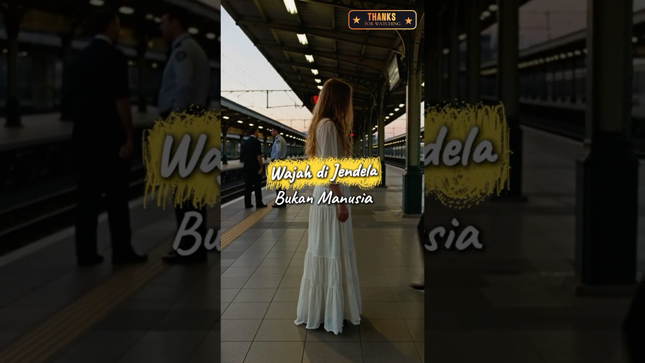 🎥 SHORT 4 : SOSOK DI BALIK JENDELA KERETA