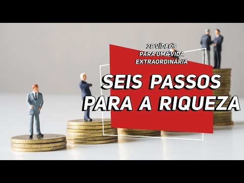 Vídeo: 12 Passos Para A Riqueza