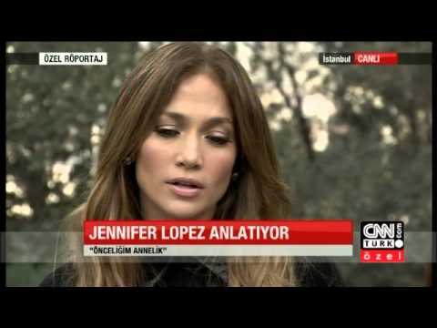Video: Jennifer Lopez'in altın çocukları olacak