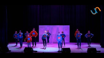 Группа Under Stand "Школа Funk