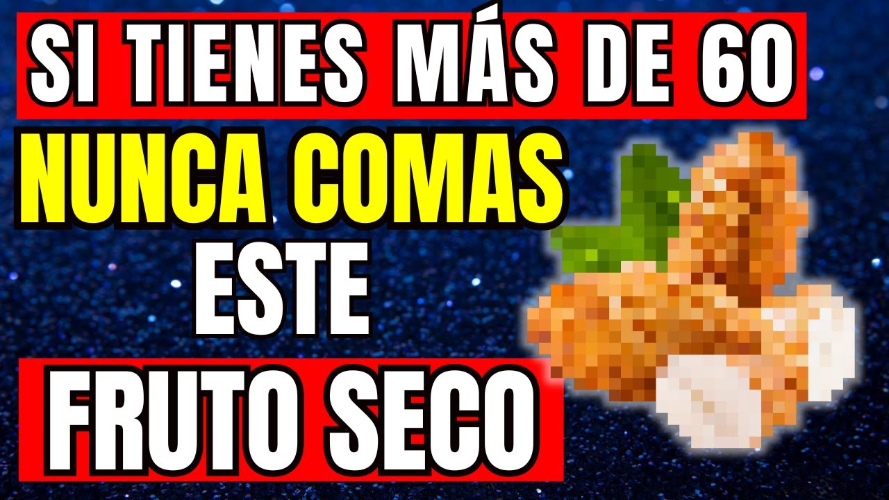 NUNCA Volverás a Comprar Este FRUTO SECO Después de saber 