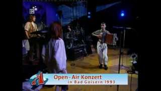 Video thumbnail of "Hubert von Goisern & die Alpinkatzen - Kren und Speck "Live" 1993"