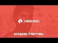 Capture de la vidéo Emmanuel Dj Set @ Krake Festival Vinyl & Synth Market 2019 | Be-At.tv