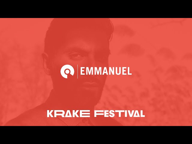Emmanuel DJ set @ Krake Festival Vinyl & Synth Market 2019 | BE-AT.TV class=