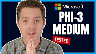 Phi-3 Medium - Microsoft