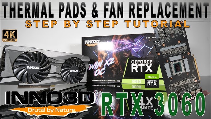 Inno3D RTX 4060 Ti YouTube - X2 Twin Review