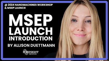 Molecular Systems Engineering Platform Launch | Introduction by Allison Duettmann