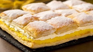 Кремшнит, быстрый рецепт заварного крема - научитесь готовить его сами! | Appetitno.TV Кремшнит, быстрый рецепт заварного крема - научитесь готовить его сами! | Appetitno.TV