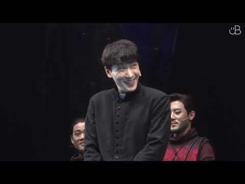 210530 뮤지컬 검은사제들 세미막 무대인사 #조형균 #이건명