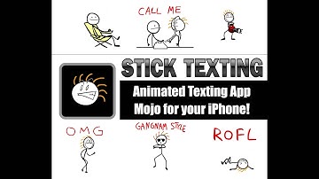 Stick Texting THE IPHONE APP
