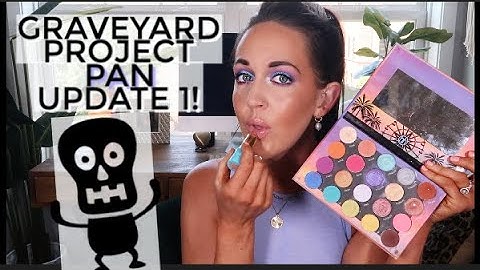GRAVEYARD PROJECT PAN │ UPDATE # 1